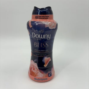 Downy Infusions In-Wash Laundry Scent Booster Beads, BLISS, Sparkling Amber and Rose Scent, 24 oz