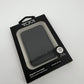 New Tumi Slim Men Leather Magnetic Wallet Multi Card Holder Case Black Logo
