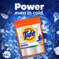 Tide Power PODS White Laundry Detergent Pacs, 18 Count, Brilliant Whitening + Color Protect