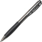 BIC BU3 Grip Retractable Ballpoint Pen, Medium Point, Black, 18-Count