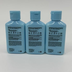 Lot of 3 Hempz Ocean Breeze Herbal Body Moisturizer w/ Hyaluronic Acid 2.25oz