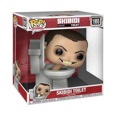 Funko Pop! Jumbo: Skibidi Toilet - Collectible Vinyl Figure - Gift Idea - Official Merchandise - Toys for Children and Adults - Model Figure for Collectors and Display