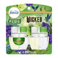 Febreze Plug In Air Freshener, "Wicked: For Good" Limited Edition Odor-Fighting Scented Oil Refill, Air Fresheners for Home and Bathroom and Kitchen, Long Lasting, Wonderfullest Woods, 2 Count