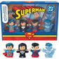 Little People Superman Through The Ages Mini Figure