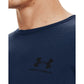 Under Armour Men's Sportstyle Left Chest Short-Sleeve T-Shirt , Academy Blue (408)/Black , X-Large