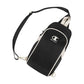 Champion Oracle Convertible Sling Bag with Adjustable Strap for Travel, Commute, Daily Use, Black, One Size
