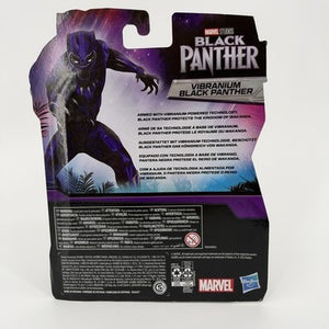 Marvel Black Panther 6-inch Vibranium Suit Black Panther