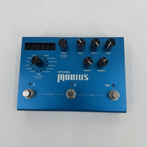 Strymon Mobius Modulation Machine, Electric Guitar Effects Unit — Very Good