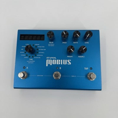 Strymon Mobius Modulation Machine, Electric Guitar Effects Unit — Very Good