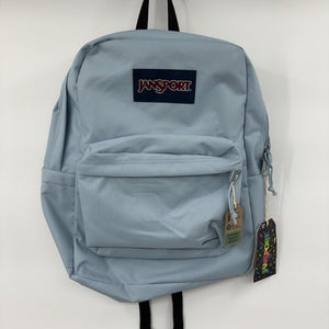 JanSport Superbreak Backpack - Durable, Lightweight Premium Backpack, Blue Dusk