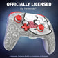 PDP Rematch Glow Wireless Gaming Controller Boo Hoo Nintendo Switch 2, Lite