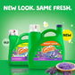 Gain Liquid Laundry Detergent, Lavender Scent, 154 fl oz, 107 loads, HE compatible, Laundry Detergent Liquid Soap