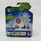 Jakks Sonic The Hedgehog 35th Anniversary Silver Red Star Spring 4" Figure
