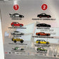 Hot Wheels Boulebird JFM00 25 Car Factory Set Vehicle Toy Mini Car, 25 Pack for Ages 3 and Up, Multi