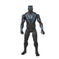 Marvel Black Panther 6-inch Vibranium Suit Black Panther