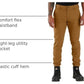 Carhartt Men's Relaxed Tapered Rigby Jogger, Carhartt Brown, W40