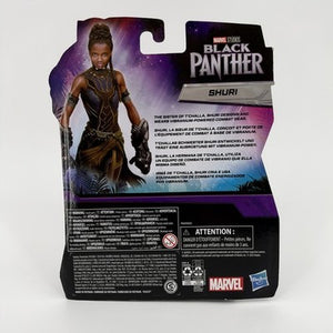 Marvel Black Panther Marvel Studios Legacy Collection Shuri Toy, 6-Inch-Scale Collectible Action Figure, Toys for Kids Ages 4 and Up
