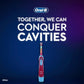 Oral-B Kid's Battery Toothbrush Featuring Disney Princess, for Kids 3+