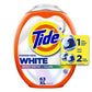 Tide Power PODS White Laundry Detergent Pacs, 63 Count, Brilliant Whitening + Color Protect