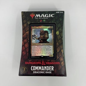 Magic: The Gathering Commander Draconic Rage Dragon Deck Vrondiss