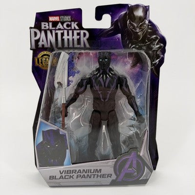Marvel Black Panther 6-inch Vibranium Suit Black Panther