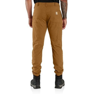 Carhartt Men's Relaxed Tapered Rigby Jogger, Carhartt Brown, W40