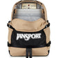 JanSport Small Seattle Pack – Compact Backpack with Main Compartment, Dual Water Bottle Pockets, and Padded Sleeve for 15-Inch Laptop, Travertine