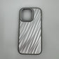 NIB Tumi 19 Degree ALUMINUM Apple iPhone 15 Pro Case - SILVER MSRP $175