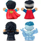 Little People Superman Through The Ages Mini Figure