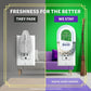 Febreze Plug In Air Freshener, "Wicked: For Good" Limited Edition Odor-Fighting Scented Oil Refill, Air Fresheners for Home and Bathroom and Kitchen, Long Lasting, Wonderfullest Woods, 2 Count