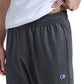Champion Men's Open-Bottom Lounge Pants, Standard Fit, Lightweight 100% Cotton, Available in Regular and Big & Tall, Granite Heather, XX-Large
