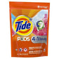 Tide PODS with Downy, Liquid Laundry Detergent Pacs, April Fresh, 23 count
