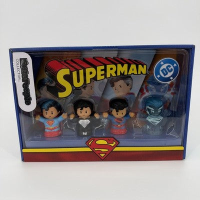 Little People Superman Through The Ages Mini Figure