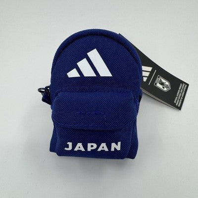 NWT adidas Japan National Football Team Home Packable  Blue Bag KC0757