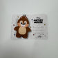 POP MART x Mickey Family Cute Together Keychain Series Keychain Plush - Chip — Like New
