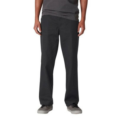 Dickies Men's Skateboarding Regular Fit Twill Pants, Black, 30W x 32L