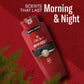 Old Spice Body Wash for Men, Long-Lasting Swagger Scent, 24 fl oz Pack of 2