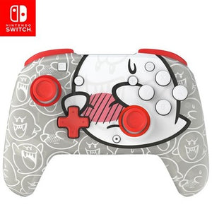 PDP Rematch Glow Wireless Gaming Controller Boo Hoo Nintendo Switch 2, Lite