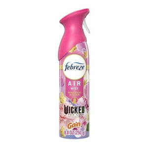 Febreze Air Freshener, "Wicked: For Good" Limited Edition, Odor-Fighting Room Spray, Beautifical Blossoms, 8.8oz, 1 Count