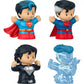 Little People Superman Through The Ages Mini Figure