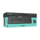 Logitech MK320 Wireless Desktop Keyboard and Mouse Combo — Entertainment Keyboard and Mouse, 2.4GHz Encrypted Wireless Connection, Long Battery Life