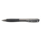 BIC BU3 Grip Retractable Ballpoint Pen, Medium Point, Black, 18-Count