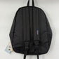 JanSport Cross Town Backpack 17" x 12.5" x 6" - Simple Bag for Everyone with 1 Main Compartment, Front Utility Pocket - Premium Class Accessories - Black