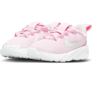 Nike Unisex Kid's Young Athletes Shoe, Pink Foam Summit White 4 Big Kid