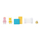 SUPER MARIO Nintendo 2.5" Action Figures 3D World Diorama Includes Cat Mario and Cat Peach