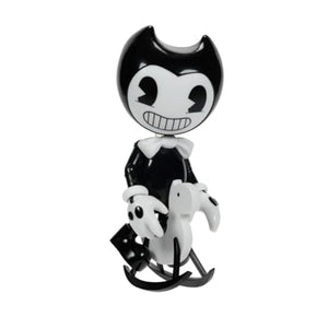 Bendy and The Ink Machine 5" Bendy with Rocking Horse & Projector Wave #3 Action Figures Action Figures