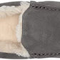 Koolaburra by UGG mens Tipton Slipper, Stone Grey, 11 US