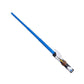STAR WARS Lightsaber Forge OBI-Wan Kenobi Extendable Blue Lightsaber Toy, Customizable Roleplay Toy for Kids Ages 4 and Up