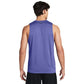 Under Armour Men's Tech Tank Top, (561) Starlight / / Black, Small