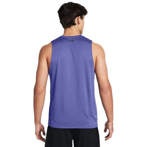 Under Armour Men's Tech Tank Top, (561) Starlight / / Black, Small